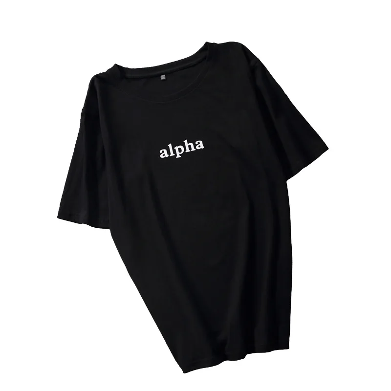 

ZXQJ Summer 2009 New Korean Version Loose Round-collar Short-sleeved T-shirt Top Trendy ulzzang plus size women