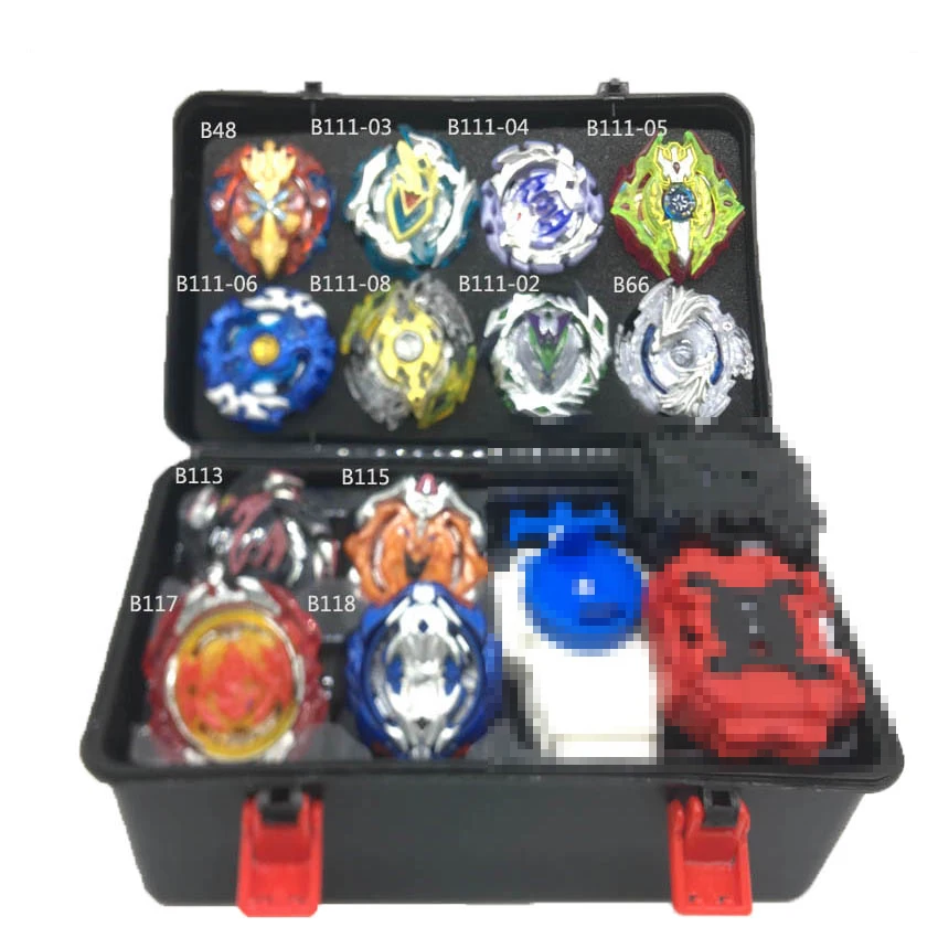 Новые пусковые установки Beyblade Toupie Bayblades металлические черные гальки набор burst Fafnir коробка bey blade Bey blade игрушки для Childn