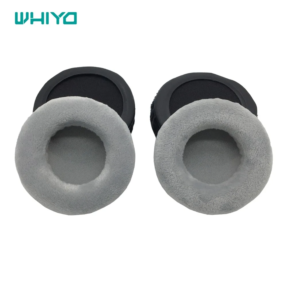 Мягкие кожаные амбушюры Whiyo сменные Spnge для Superlux HD681EVO HD668B HD669 HD662 HD662B