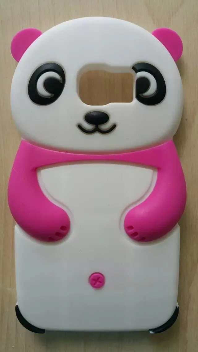 Samsung Galaxy S6 Panda Soft Case (5)