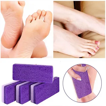 

2018 Useful High Quality Foot Pumice Stone Sponge Block Callus Remover for Feet Hands Beauty Tools