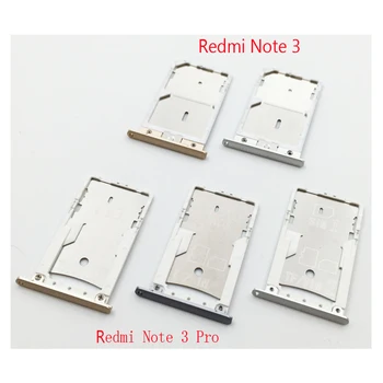 

Original For xiaomi Redmi Note 3/ Redmi Note 3 Pro SIM card reader connector holder SIM tray SIM reader socket module Parts