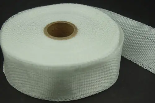 10 шт./партия 25 мм x 15 М лента из стеклоткани E-glass Fiber Plain Weave Insulation