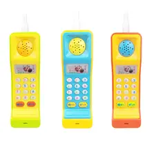 Название: милый детский чехол для телефона Muse звуковые игрушки Мультяшные кнопки для мобильного телефона развивающие игрушки