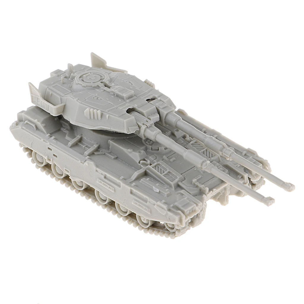 1:144 Scale Resin Union Army 61 Tank Model DIY Soldier Scene Accessories