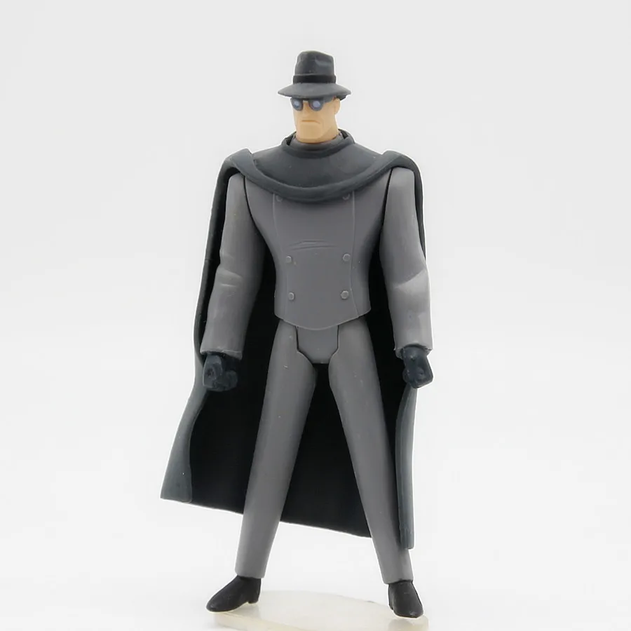 JUSTICE LEAGUE UNLIMITED DC Universe Gray Ghost JLU Super Hero  Action Figure Toys 