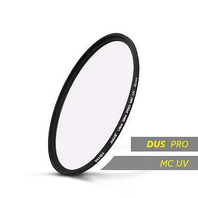 NiSi Slim MC UV фильтр 40 5 49 52 55 58 62 67 72 77 82 95 105 мм Профессиональный многослойный