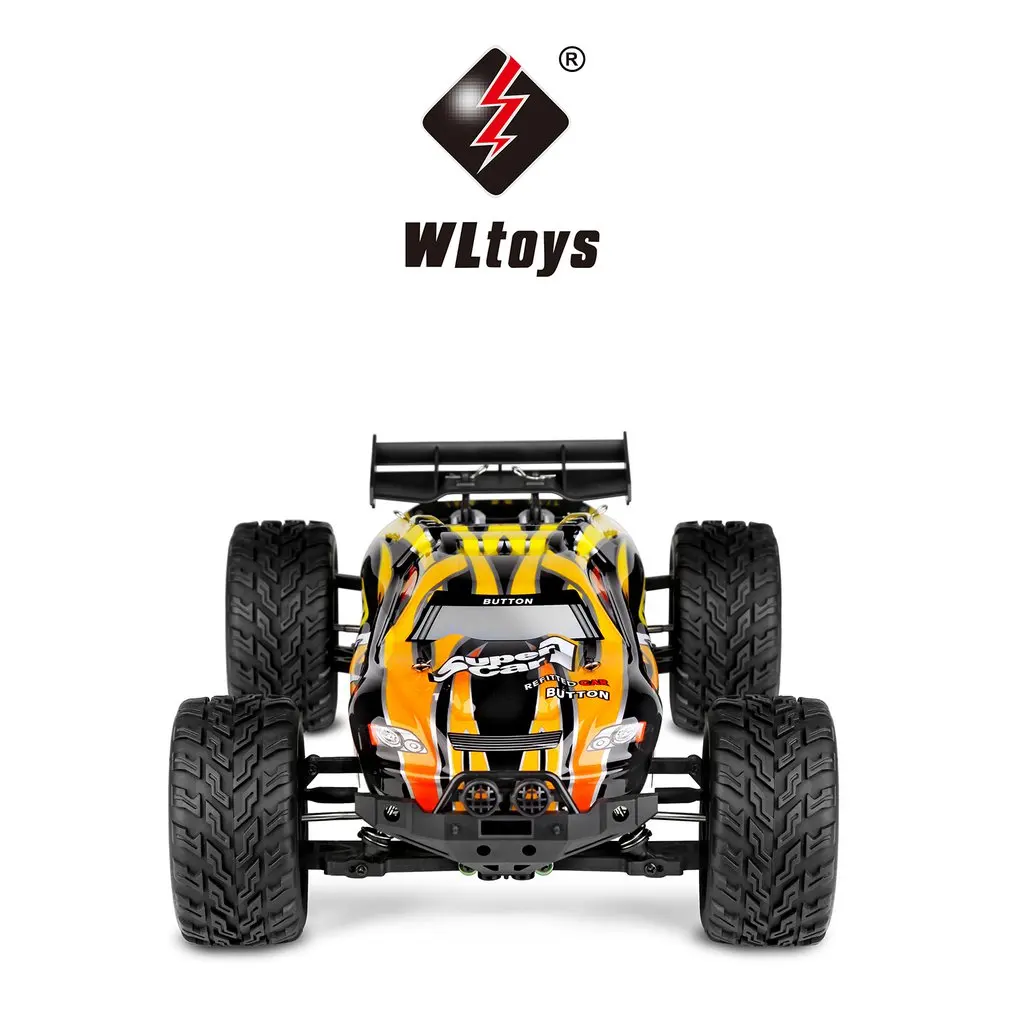 Wltoys 12404 1/12 2 4 г 4WD 45 км/ч высокая скорость Водостойкий RC гоночный автомобиль багги
