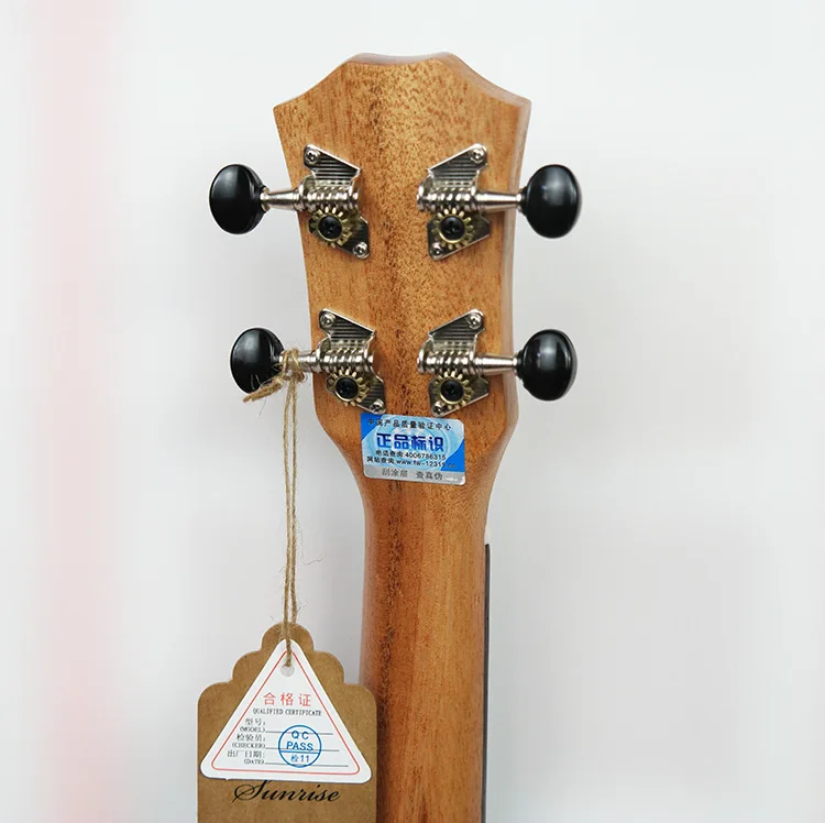 SevenAngel 23 "Укулеле концерт акустическая мини гитара из розового дерева Fretboard Uke 4