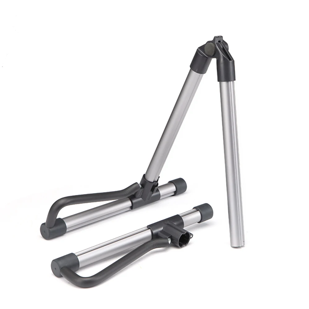 Foldable Guitar Stand Lightweight Portable Guitar Bass Stringed Instrument Stand Holder for Professional Guitarist -