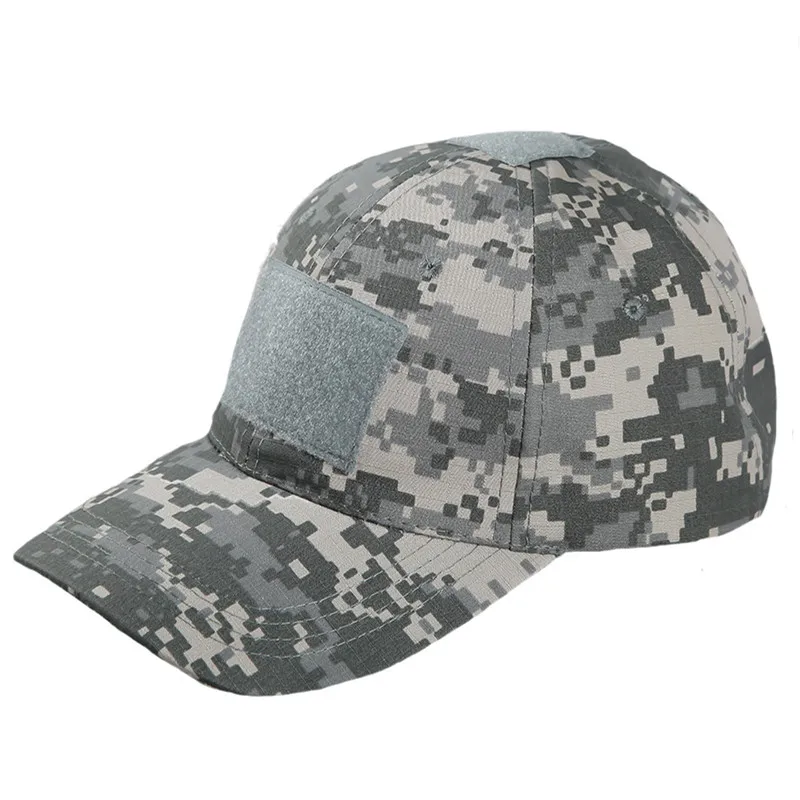 

Camouflage Tactical Desert Hat Snapback Patch Army Military Hunting Climbing Cap Unisex ACU CP Camo Hats For Men Commander Hats