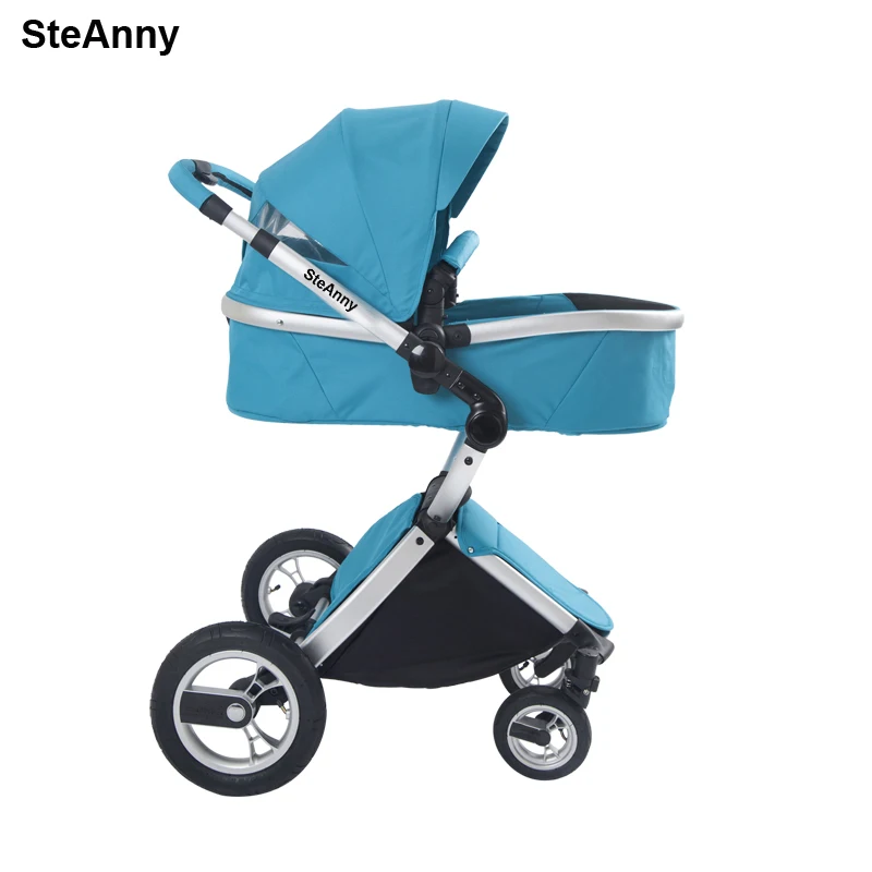 SteAnny Бесплатная доставка Роскошная детская коляска модный немецкий дизайн