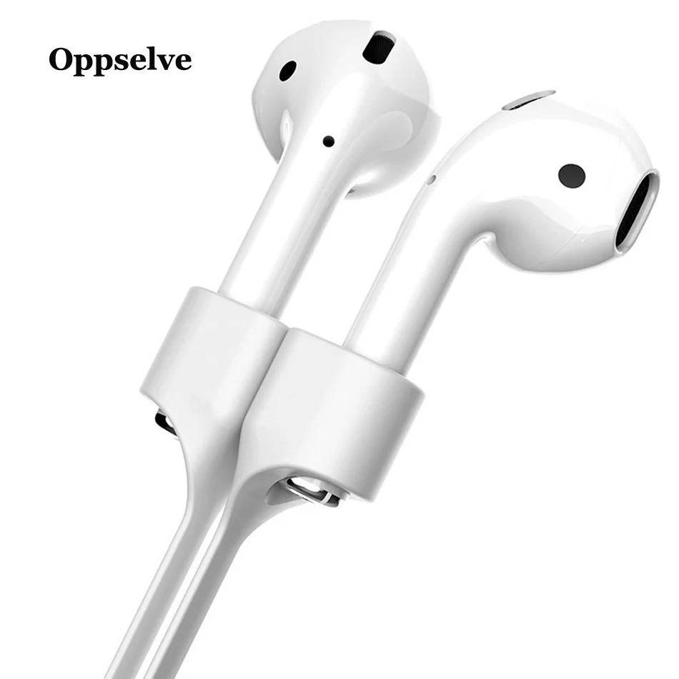 Oppselve магнитный ремешок для наушников для Airpods анти-потерянный ремешок Магнитная веревка для Bluetooth наушников силиконовый шнур-кабель