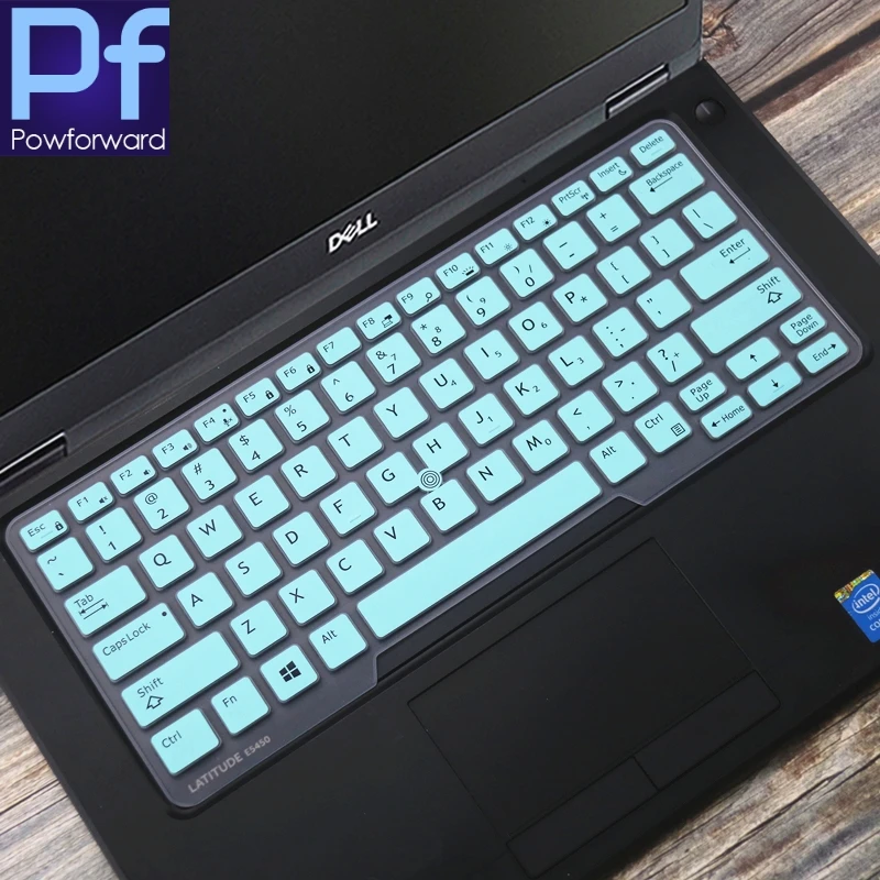 Для Dell Latitude 14 E7450 7470 5470 5450 5480 5490 5495 7480 14-дюймовый ноутбук клавиатура гибкий чехол из термопластичного полиуретана