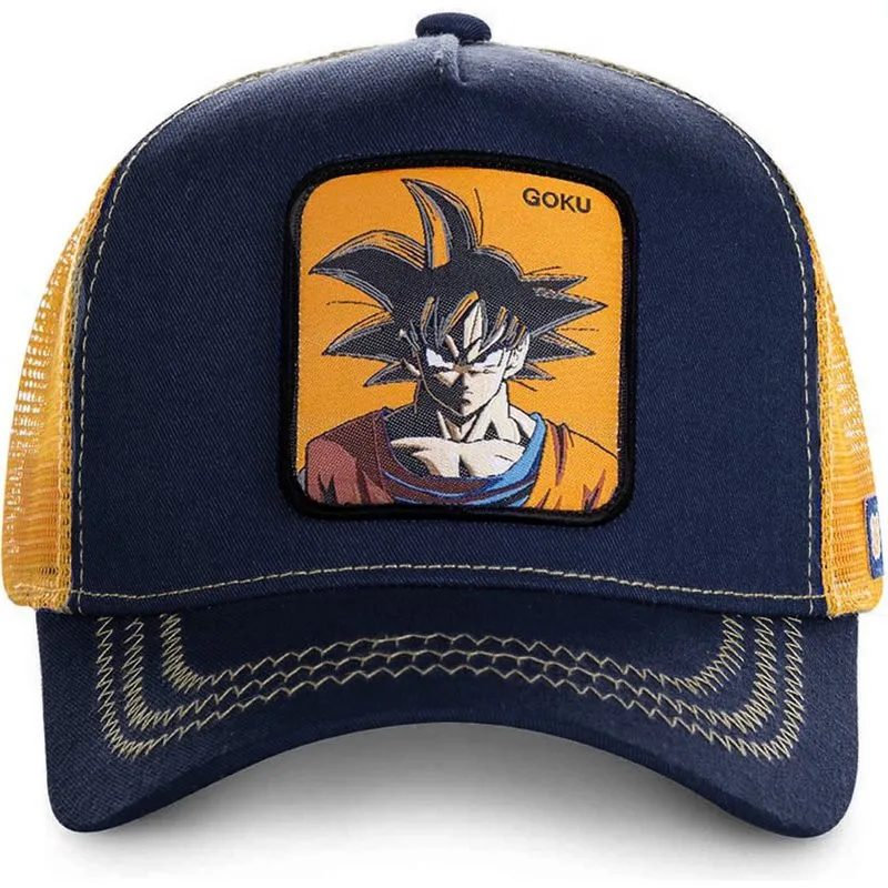 Новая брендовая бейсболка Goku Dragon Ball Snapback, хлопковая бейсбольная кепка для мужчин и женщин в стиле хип-хоп, шляпа для папы, сетчатая шапка для грузовика, Прямая поставка