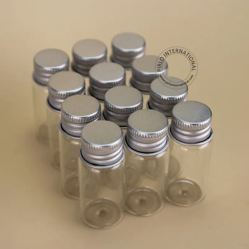 

Free Shipping 12pcs Meke Up Tools 10g Glass Sample Bottle With Screw Aluminium Cap,Cosmetic Bottles Sample Perfume Bottles