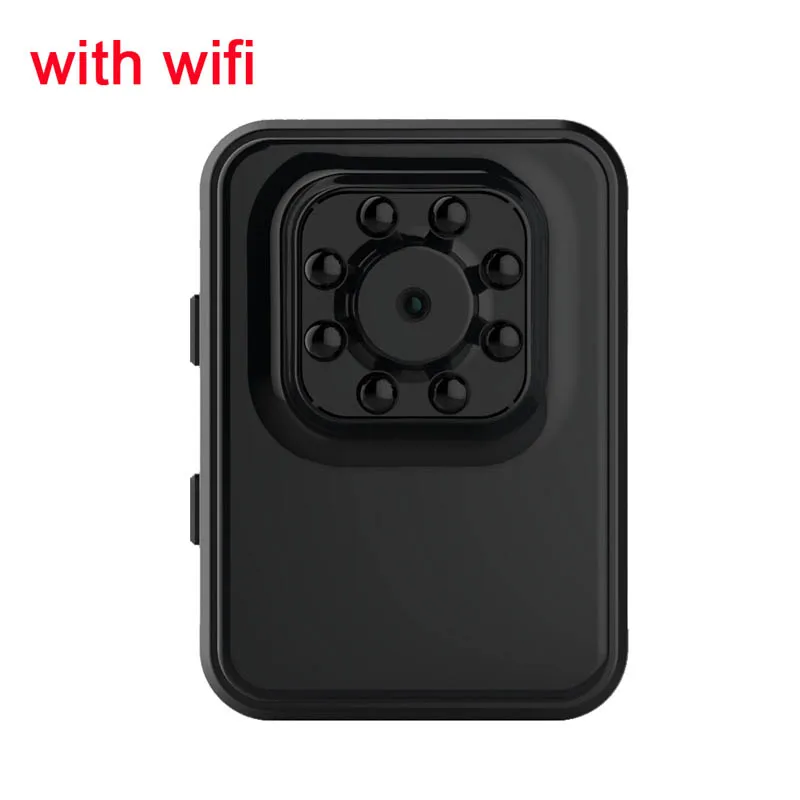 Black with wifi R3 Wifi мини микро камера HD Спорт DV DVR видео аудиокамкодер TF карта веб Открытый 1080 P ночного видения велосипед экшн-рекордер - Цвет: Black with wifi