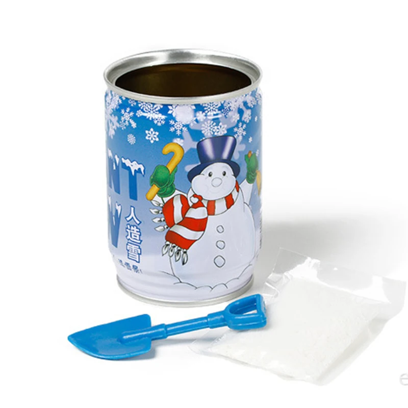 Новый Рождественский Декор DIY мгновенный снег искусственный Снежный порошок