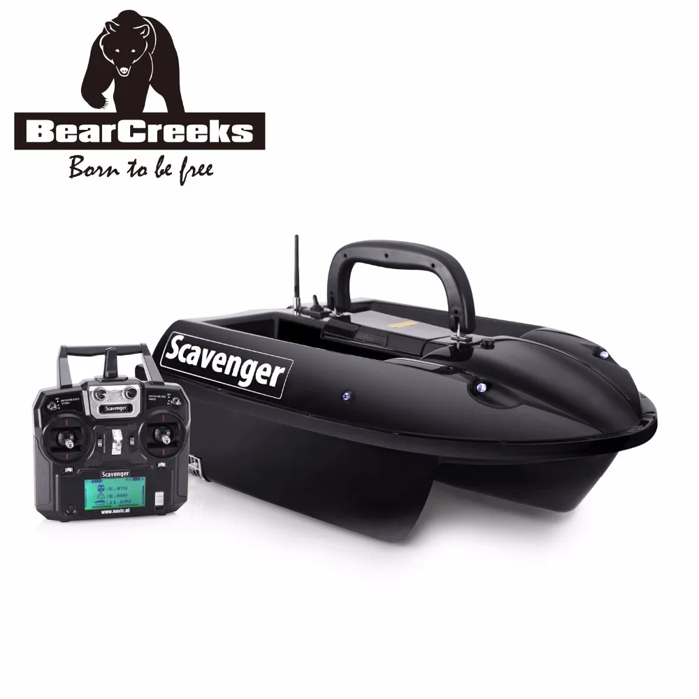 

BearCreeks Scavenger Remote Control V1 Carp Fishing Bait Boat with Lead Acid Battery
