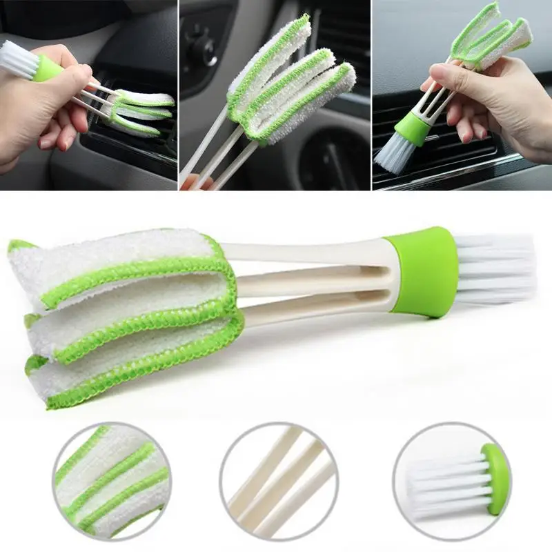 Car Repair Tools Car Washer Microfiber Car Cleaning Brush for Air