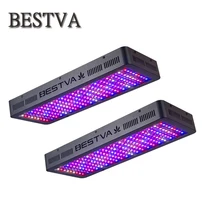 2 шт. BESTVA 2000 Вт Светодиодная лампа, для выращивания растений, с широким диапазонном! завода светать с УФ/IR для выращивания овощей, цветущих растений для комнатные растения, овощи цветок расти палатку