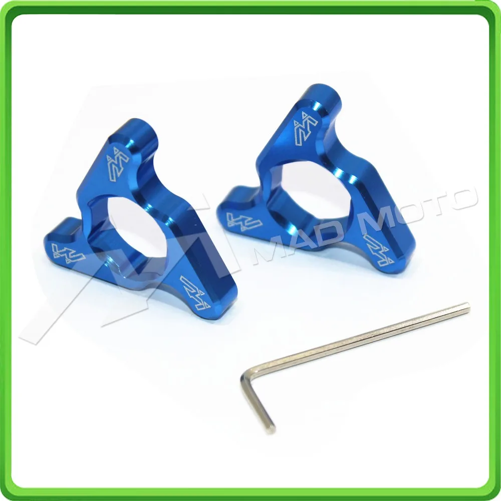 HUIHUAN MADMOTO 19mm Blue Fork Spring Preload Adjusters for Honda CBR 1000 RR CBR100RR 2008 2009 2010 2011 08 09 10 11 Style C (3)