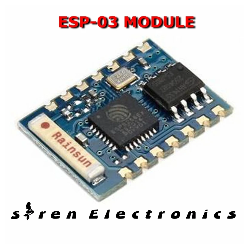 1 шт. x ESP-03 ESP8266 Wi-Fi пульт дистанционного последовательного приемопередатчика