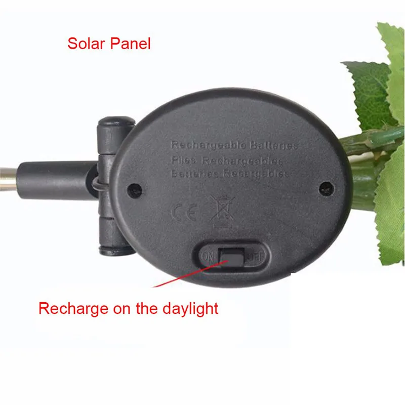 Flor de Jacinto para Gramado Iluminação à Prova pc ao ar Hi-lumix Livre Decorativo Lâmpada Solar Pátio Caminho Garagem Paisagem Dwaterproof Água 2 3led 14 Lâmpadas solares