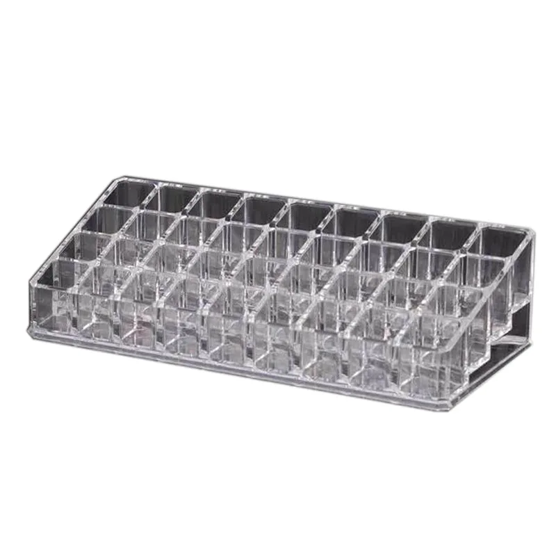 

Transparent Acrylic Cosmetics Display Shelf Cosmetics Storage Box Lipstick Organizer