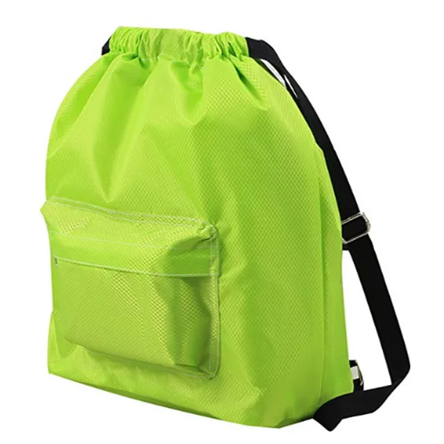 Best Offers 2Pcs Beach Backpack Waterproof Gym Swimming Pool Accessories, Adjustable Dry Wet Separated Equipment Bags for Men Women Children