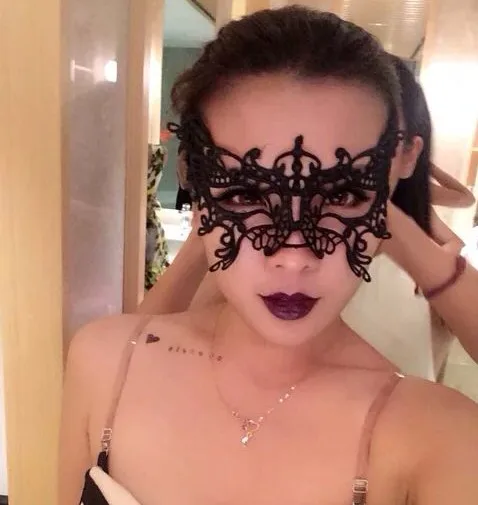 

Fashion Sexy Lace Eye Mask Venetian Masquerade Ball Fancy Dress Costume Lady Gifts Halloween Masks