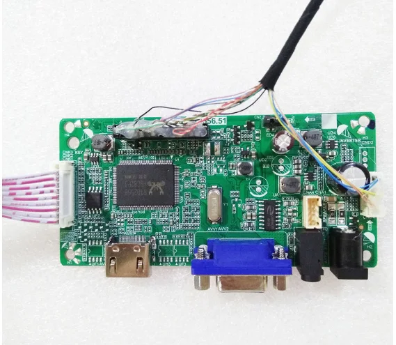 

Kit for 17.3" LCD 30pins Controller Board Inverter tested before shipment