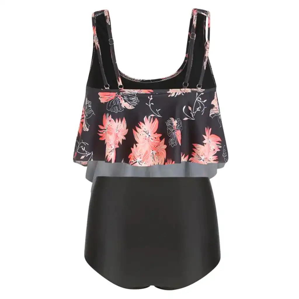 bikini 2019 swimsuit swimwear women high waist tankini bikini