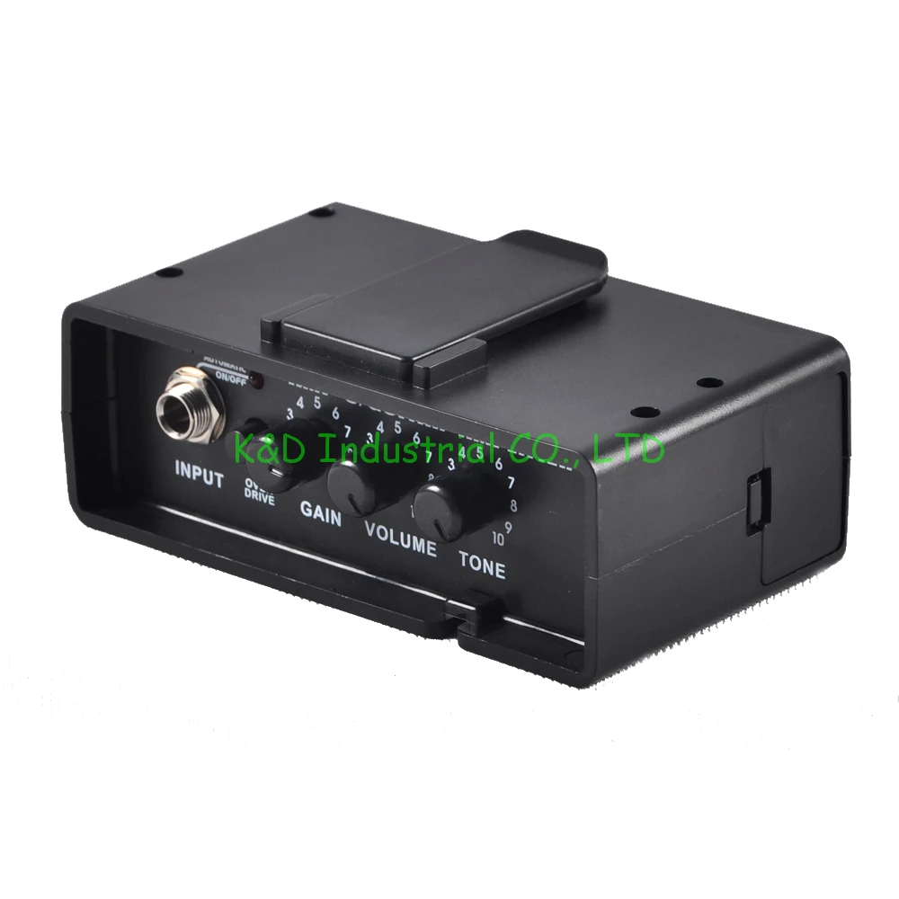1pc Electric Battery Power Mini 2W 9V Portable Guitar Bass