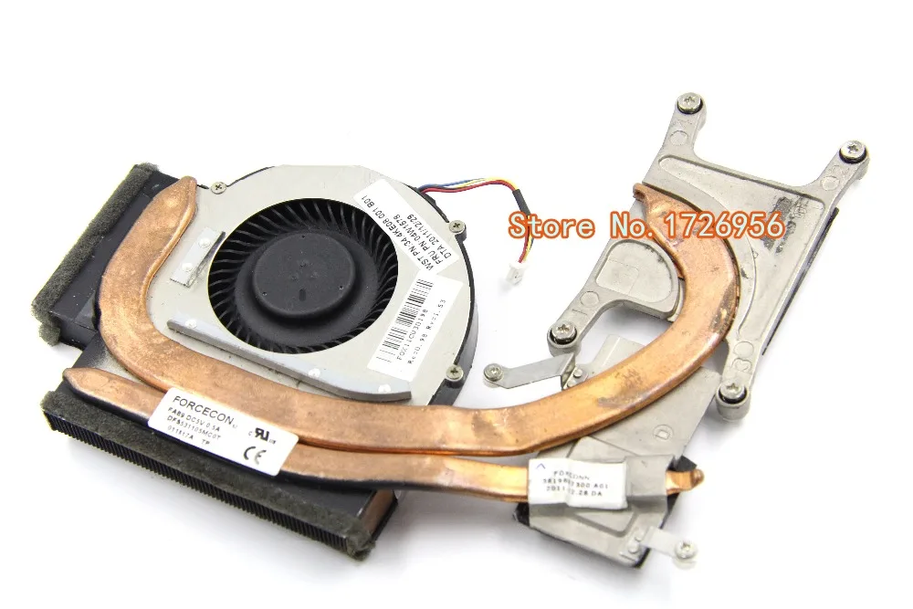 Comp XP New Genuine FH for Lenovo ThinkPad T520i T520 Fan Assembly 04W1578