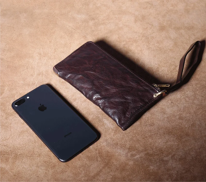 men genuine leather Wallet (1)