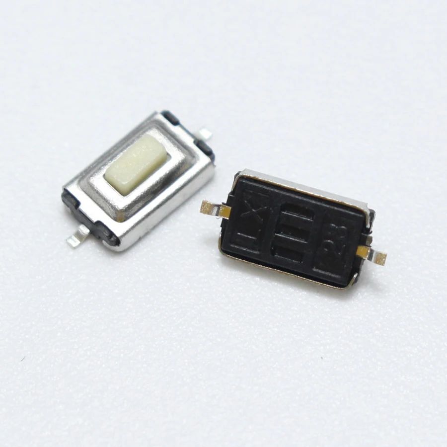 20 шт. 3*6*2 5 мм SMD 2P сенсорный микропереключатель 3x6x2 2 контактный кнопочный