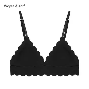 

Spring Summer Sexy Underwear Super Thin Bralette 3/4 Cup Woman Bras Underwear Brasier Encaje