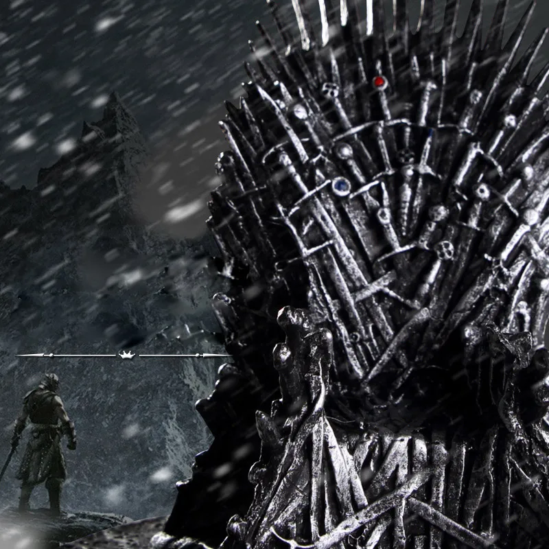 Game of Thrones Iron Throne pvc model Figure with base Toy chair Collection toy gift for boy friend kids adult Game of Thrones Iron Throne pvc model Figure with base Toy chair Collection toy gift for boy friend kids adult