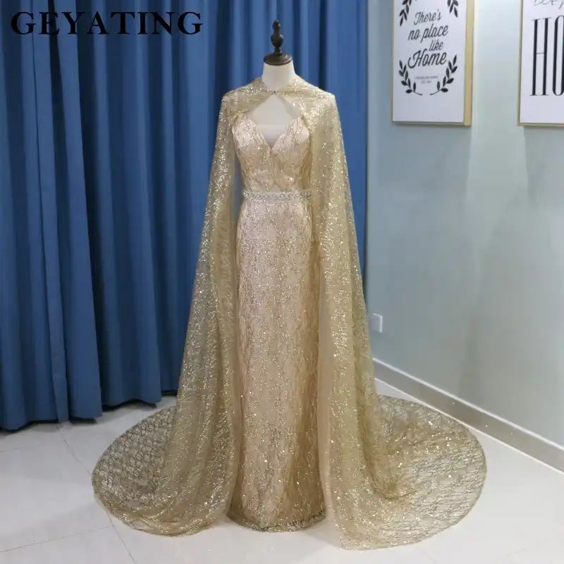 elegant dresses with capes