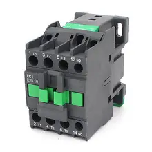 AC Контактор стартера мотора реле 3-фазный полюс 1NO 110 V Катушка Напряжение CJX2-2510