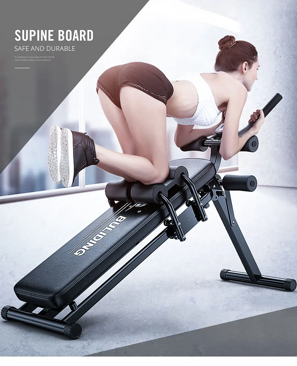 Albreda multifunction máquinas de fitness para casa