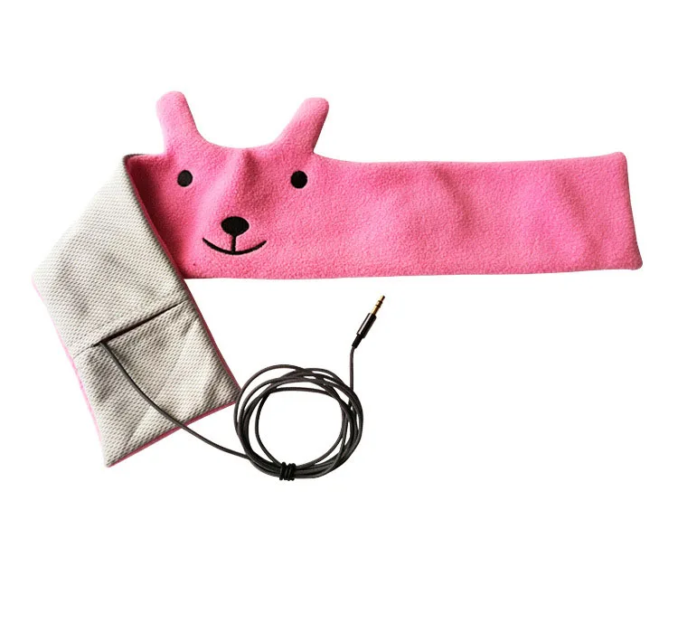 Kids Soft Fleece Stereo Headband - Beyond Baby Talk