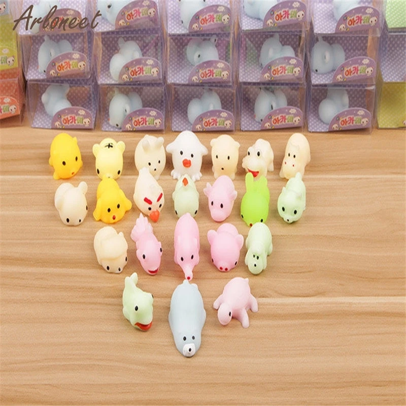 Мягкие игрушки Kawaii милый мочи Кот компресс целебное удовольствие дети Игрушка