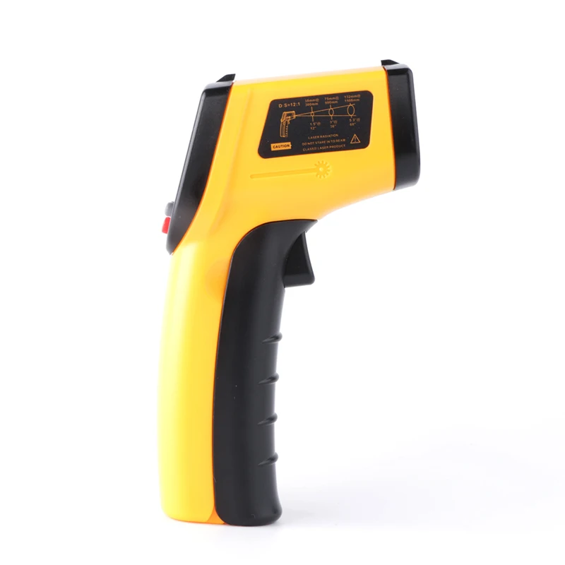GM320 Digital LCD Infrared Thermometer Handheld Laser IR Infrared Thermometer-50 to 320 Degree