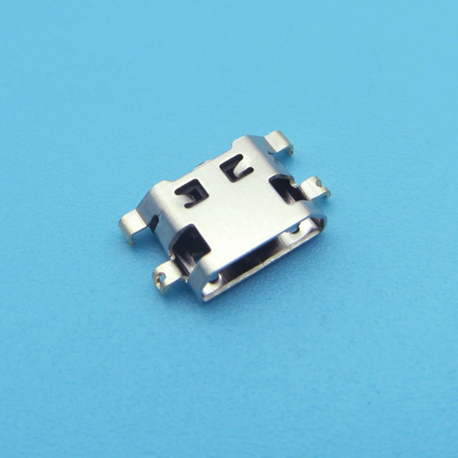 5 шт. micro mini usb разъем типа B для зарядки док станции Fly IQ458 Evo Tech 2 IQ459 Quad EVO Chic pin|Шлейфы