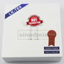 LK-TE9, обновленные мини беспроводные наушники, всплывающее окно, сенсорное управление, Qi, Беспроводная зарядка, TWS наушники, Bluetooth 5,0 LK TE9