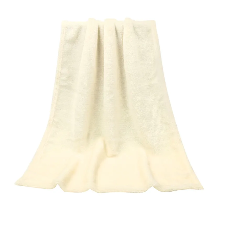 Супер мягкий флис теплый пледы Твердые дети одеяло теплый коралловый одеяла фланелевые на кровать 45*65 см Oct#1 - Цвет: White