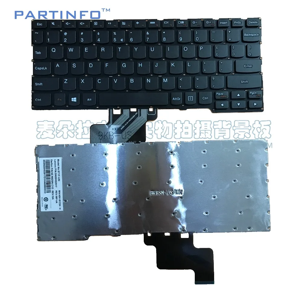 Новая клавиатура с раскладкой US UI для Lenovo Yoga 3 11 (11 &quot) 300-11IBR 300-11IBY 700-11ISK Flex ноутбук