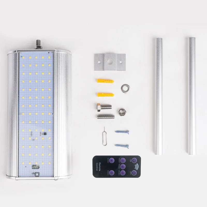 Sensor de Movimento Jardim ao ar Parede à Prova Solar Leds Livre Caminho Rua Lâmpada Dqágua Qj888 70 Luz